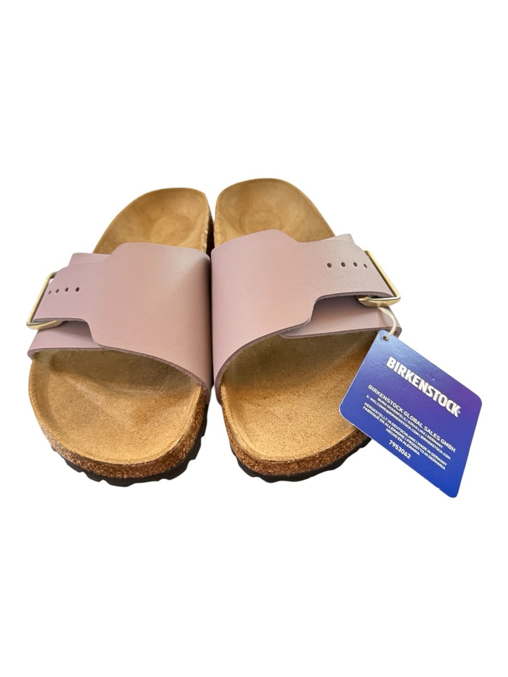 Birkenstock Catalina Faded Purple Sandals Women’s 7 EU 38 NIB